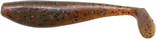 Fox Rage Zander Pro Shad Salt N Pepper 10cm van Fox Rage — afbeelding 4