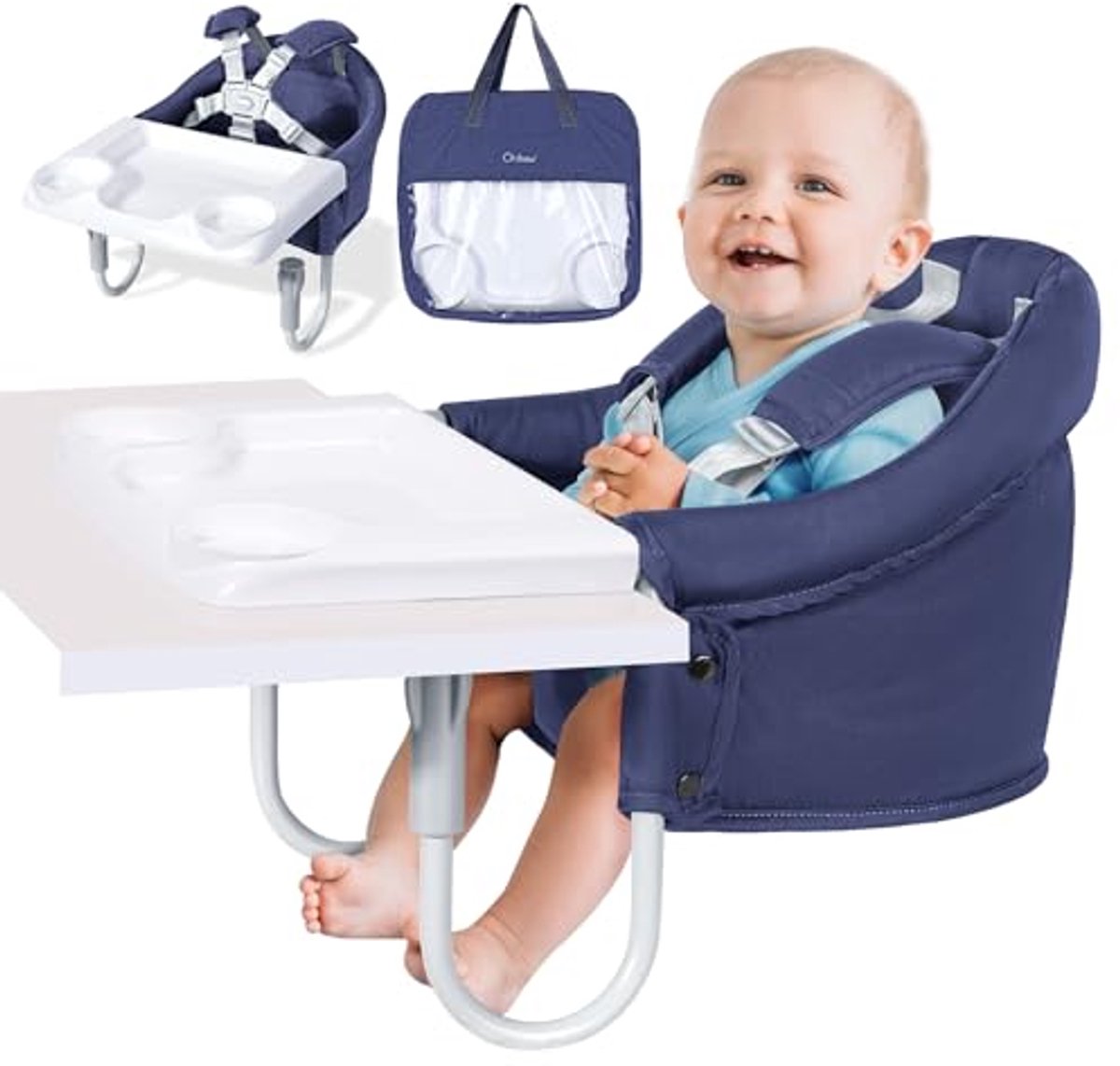 Draagbare Aanhakstoel voor Babys: Veilig en Gemakkelijk Herbruikbaar