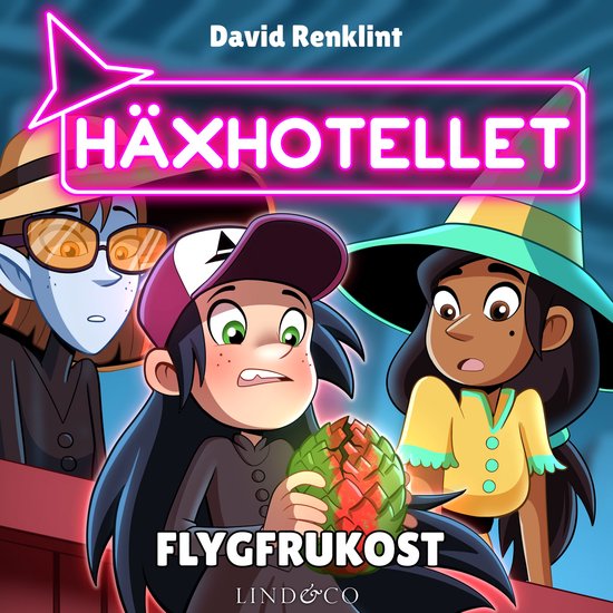 Flygfrukost (S1E9 Häxhotellet)