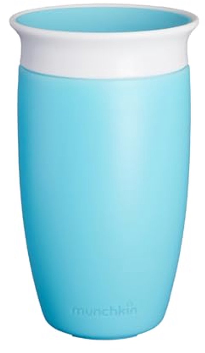 Image of 360° Beker voor Peuters - Drinken zonder Rommel - Ideale Sippy Cup 12+ Maanden – 296ml, Blauwe Training Cup