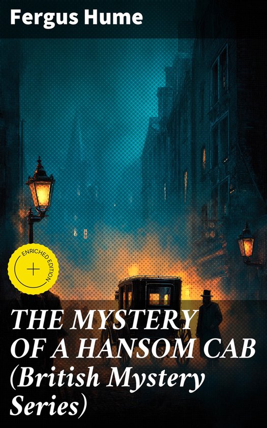 THE MYSTERY OF A HANSOM CAB (British Mystery Series) - cover