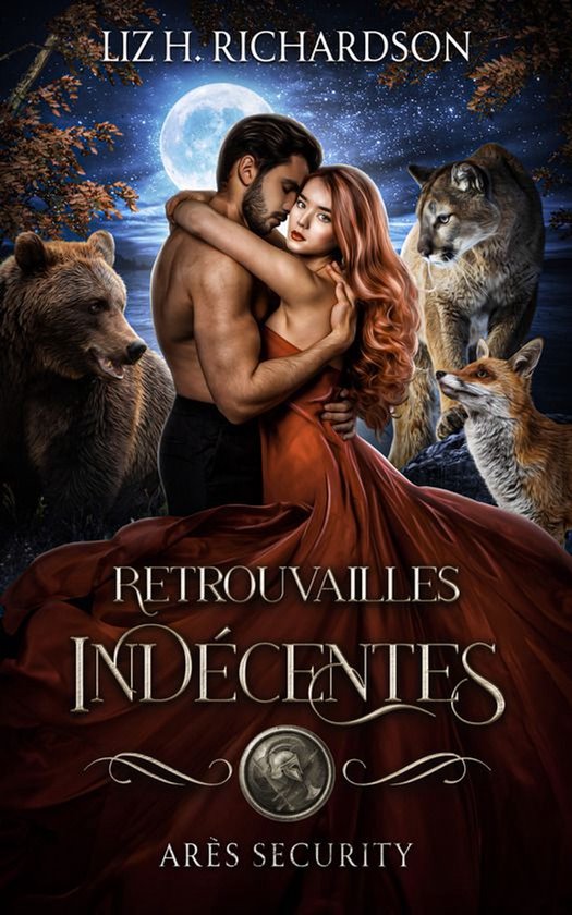 Ares Security 1 - Retrouvailles Indécentes - cover
