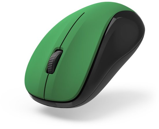 Hama MW-300 V2 - Optische draadloze muis - 3 knoppen - 2.4 GHz RF - Stil - Groen