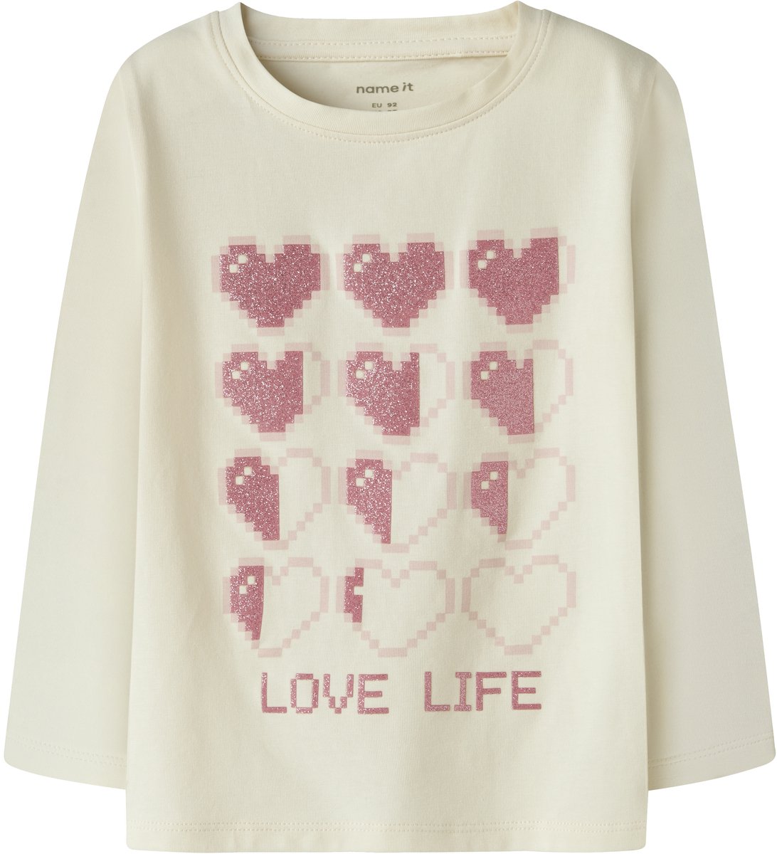 NAME IT - NMFLARAINE LS TOP - Meisjes - Lange mouwen shirts