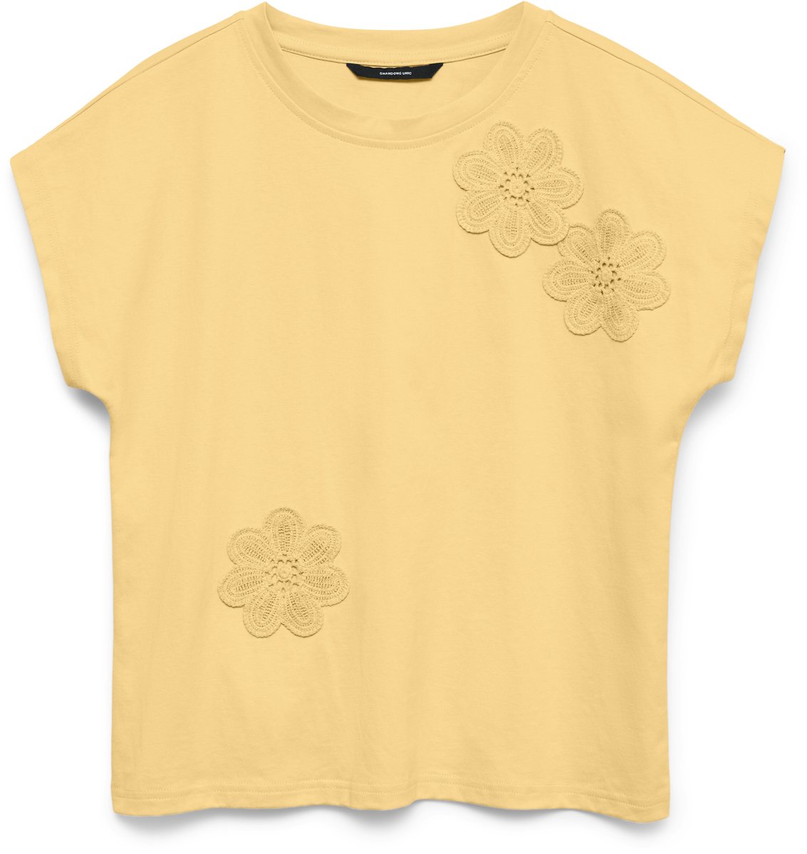 VERO MODA - VMLILLIBET SS FLOWER TEE EXP - Dames - T-shirts