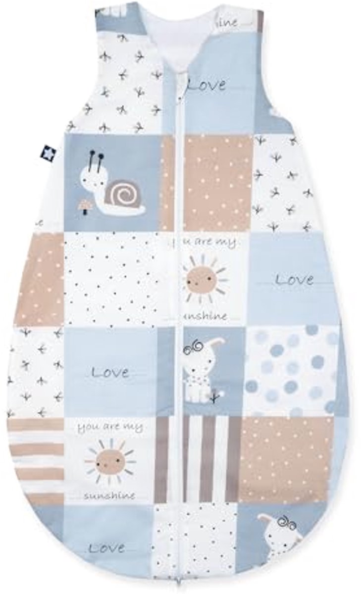 Sleepsack Warm Filling 2.5 Tog Wasbaar op 60 °C Geschikt voor Kinderen