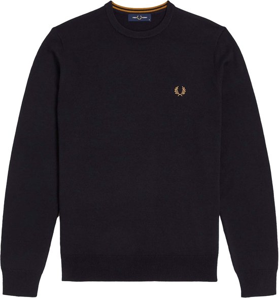 Perry Half Zip Sweatshirt Trui Fred Perry Fred Perry K9601 102
