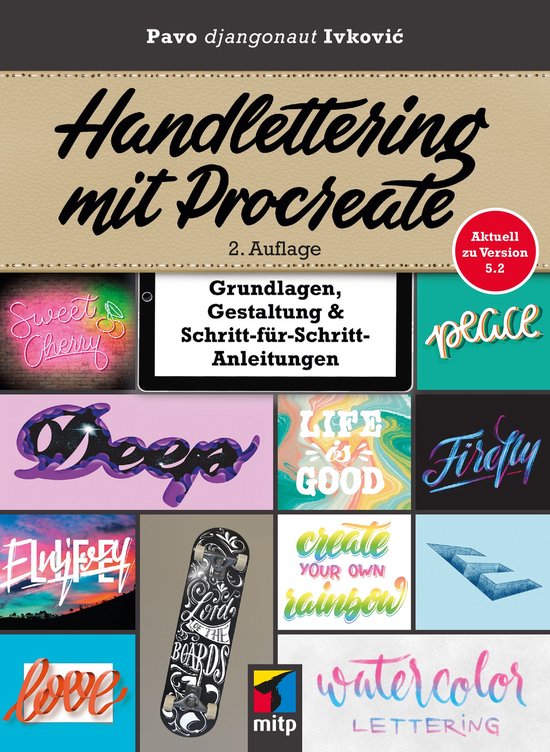 mitp Kreativ - Handlettering mit Procreate 5.3 - cover