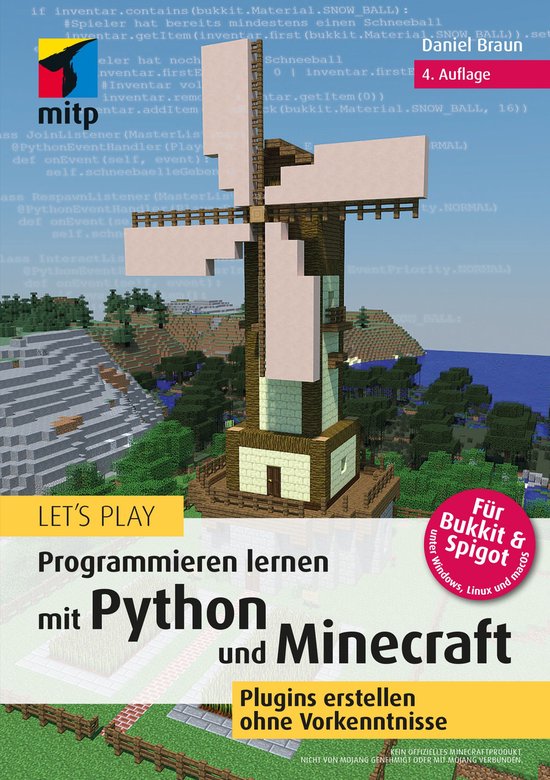 mitp Anwendungen - Let‘s Play. Programmieren lernen mit Py ... - cover
