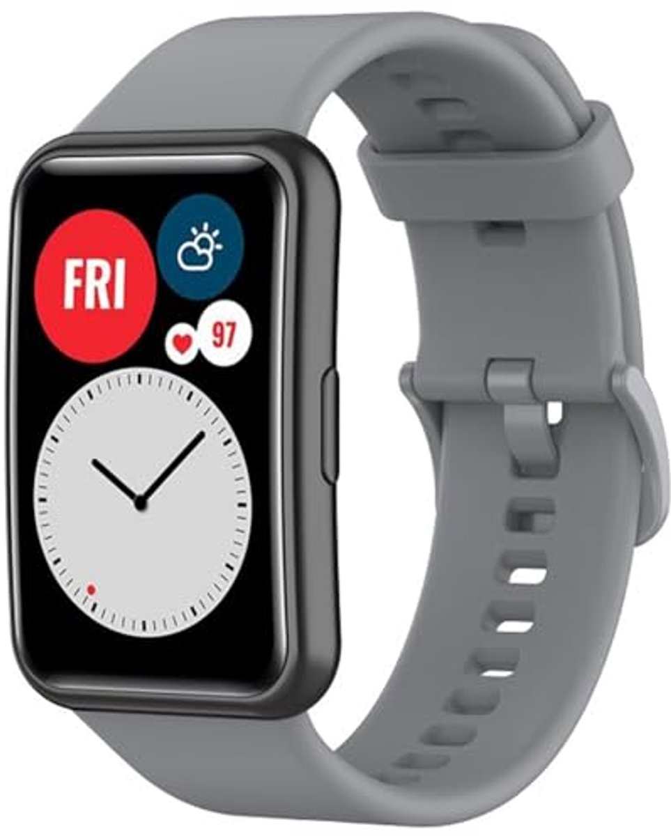 Siliconen Armband voor Smartwatches