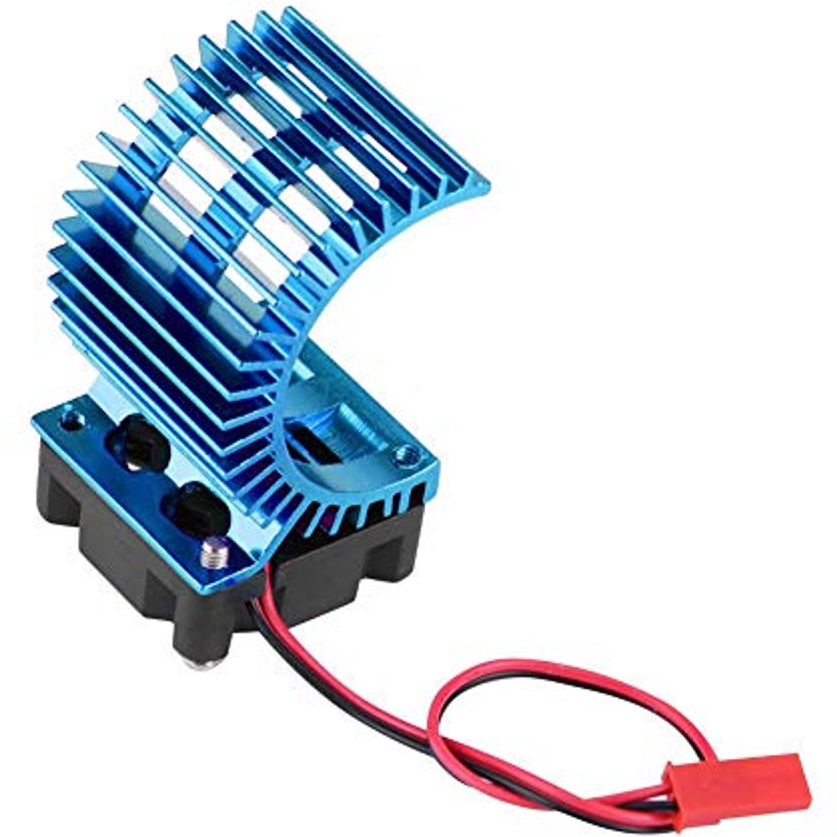 Motorkoellichaam 1:10 met Ventilator voor RC-Modellen
