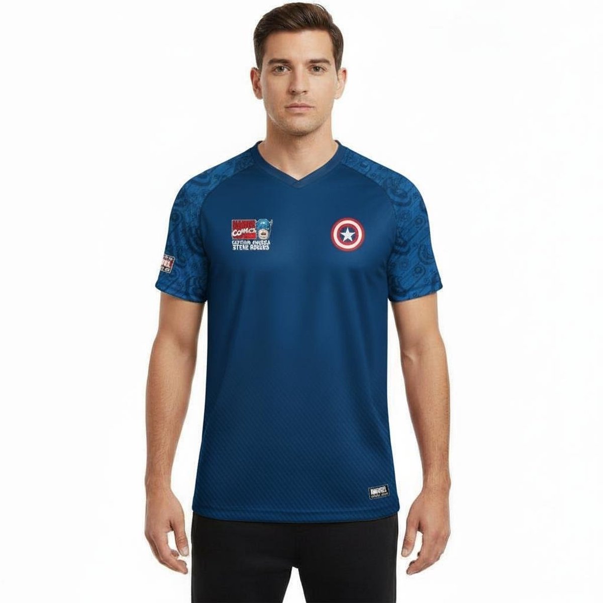Maillot Foot Captain America 41 – Style Pop Culture