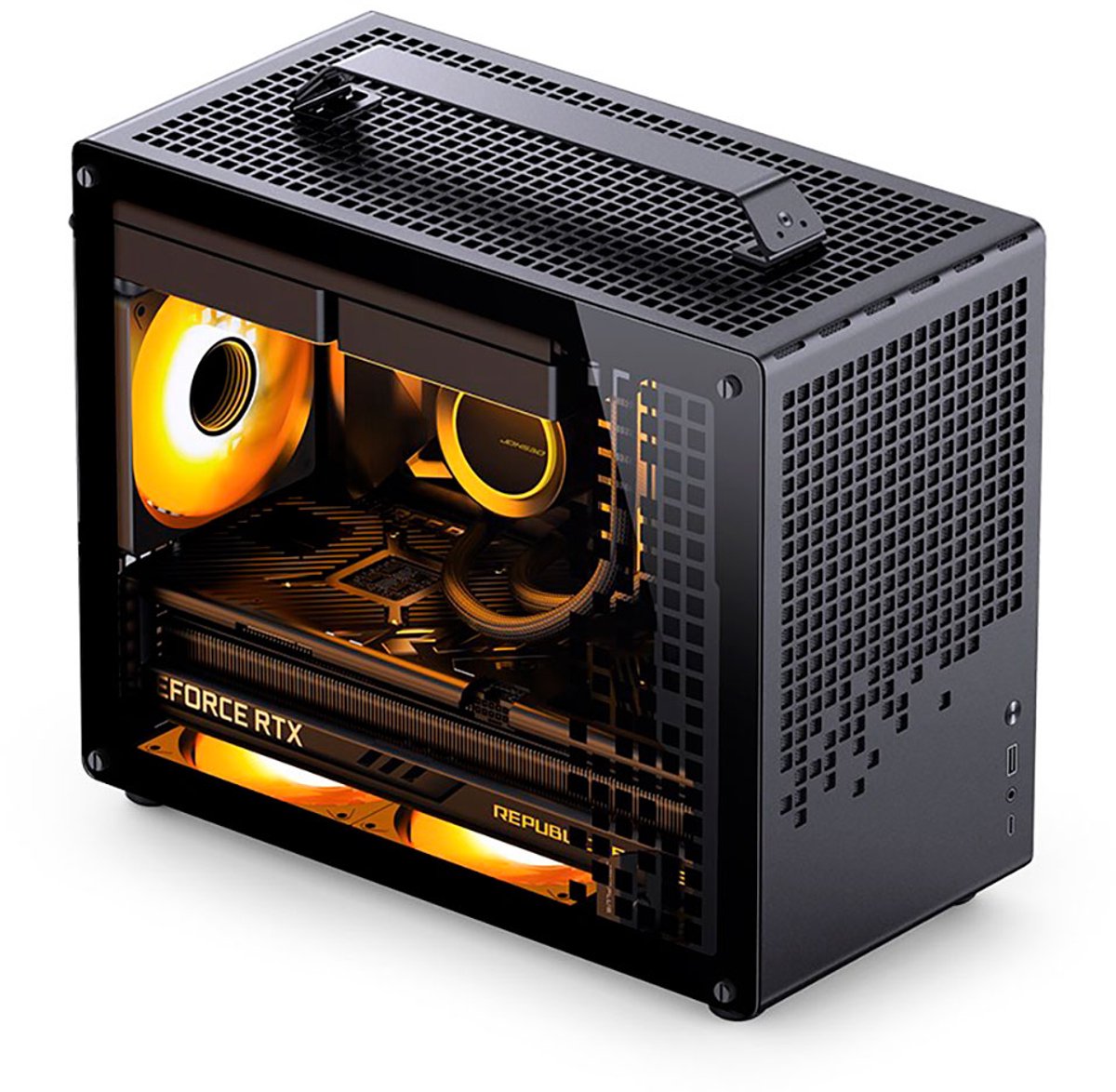 Jonsbo Z20 Black - Minitowermodel