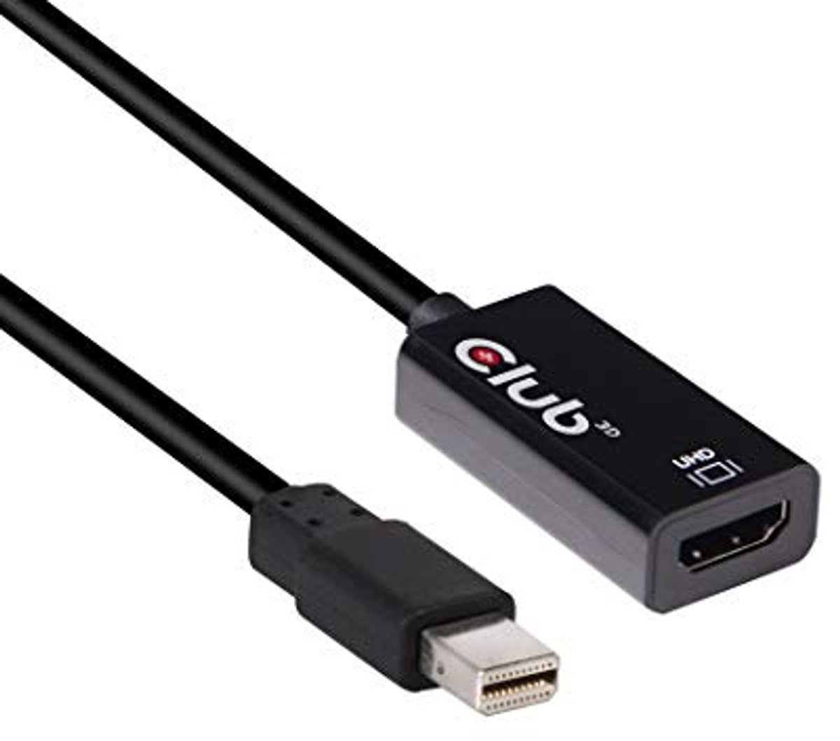 DisplayPort naar HDMI Adapter - Actieve Signaalconverter Met HDR Ondersteuning