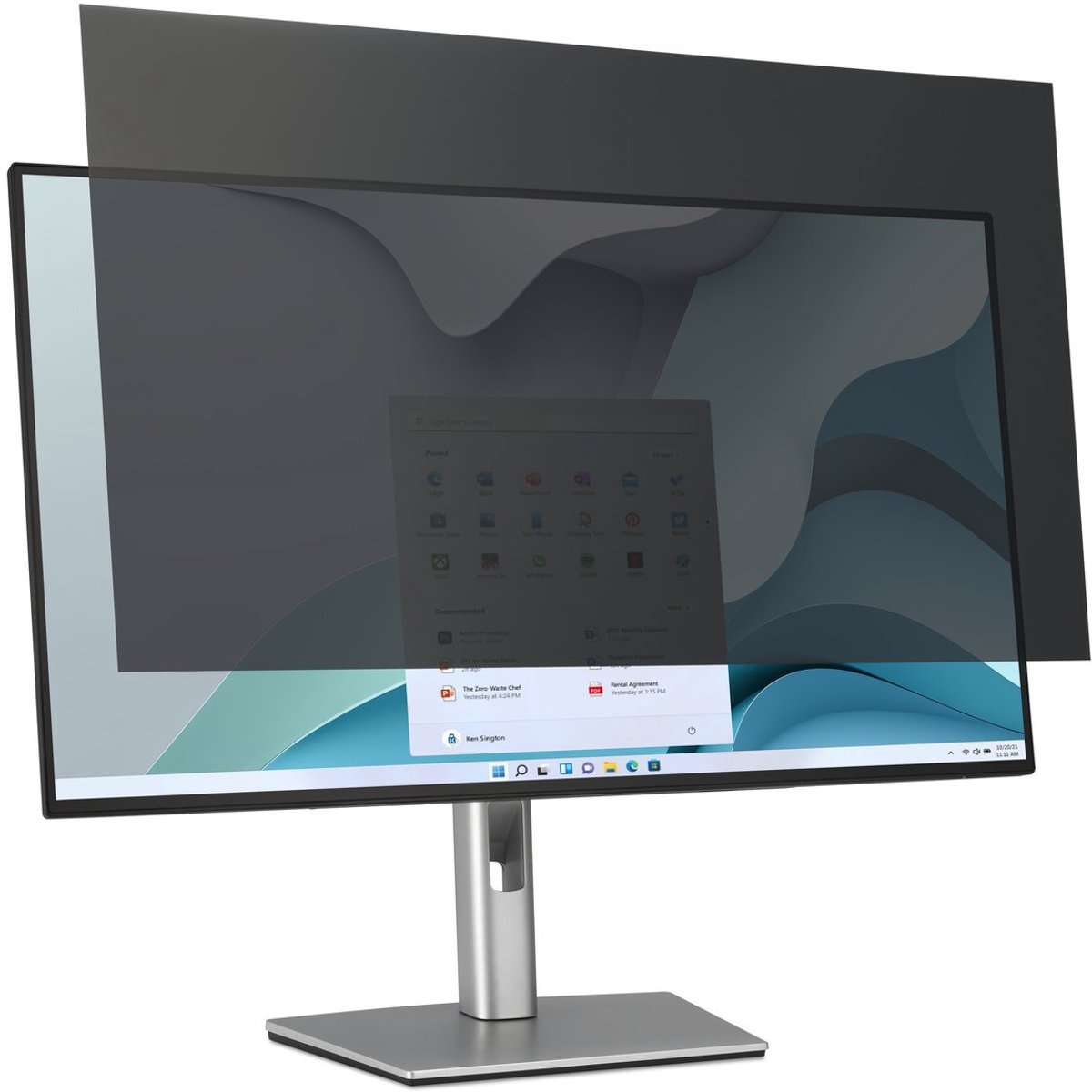 Kensington EQ Privacy Screen Filter voor 22'' monitors 16:10