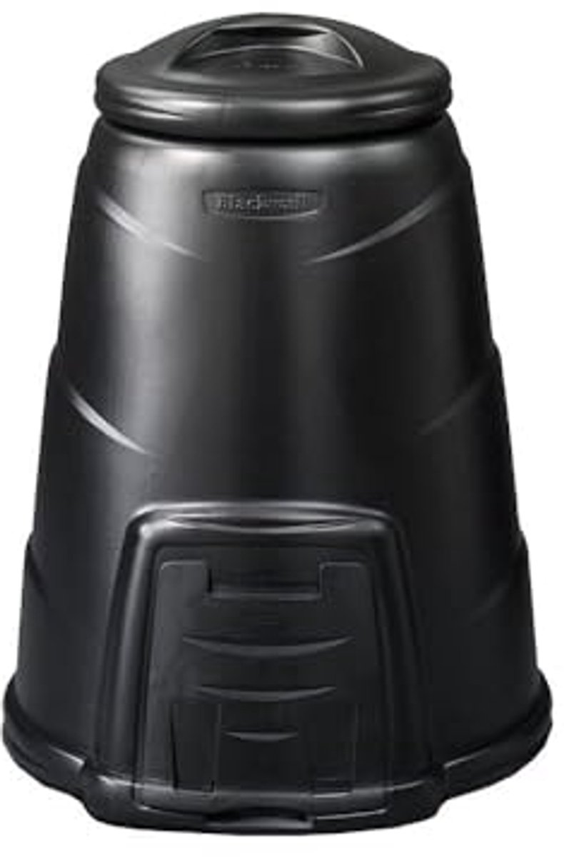 Zwarte Compostbak 220L voor Tuincompost - Duurzame Compost Converter