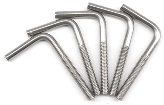 BOULON D'ANCRAGE (BOULON FIXÉ) MM M6 M8 M10 M12 BOULON D'ANCRAGE (BOULON FIXÉ) MM M6 M8 M10 M12