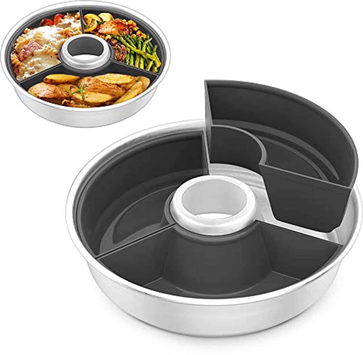 Siliconen Bakvorm Set (3-delig) voor Onia Oven - Anti-aanbak Bakplaat en Dessert Accessoires