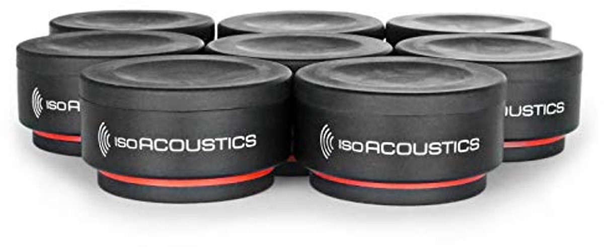 Akoestische isolatoren voor audio (8 stuks)