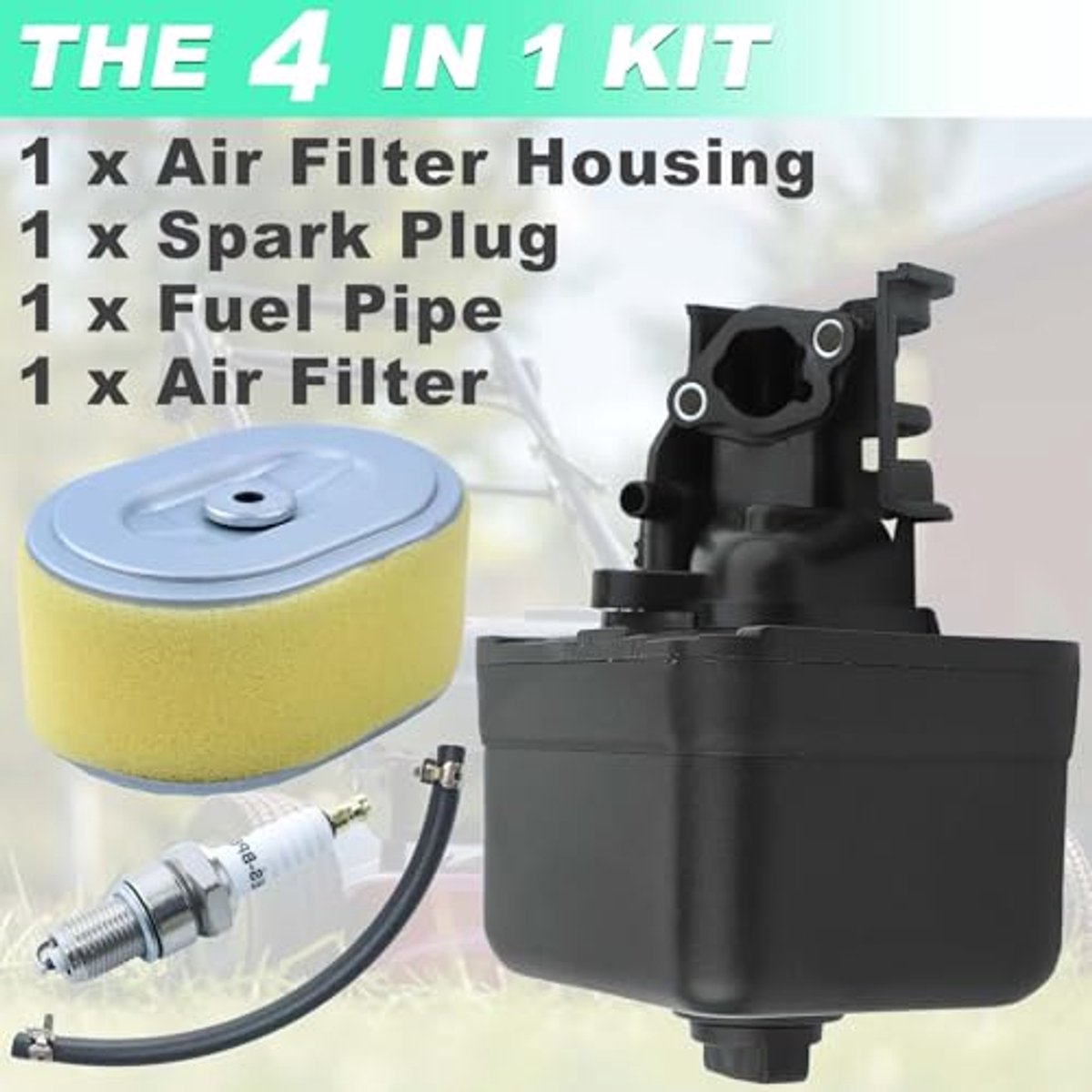 Luchtfilter met behuizing voor Honda GX120 GX140 GX160