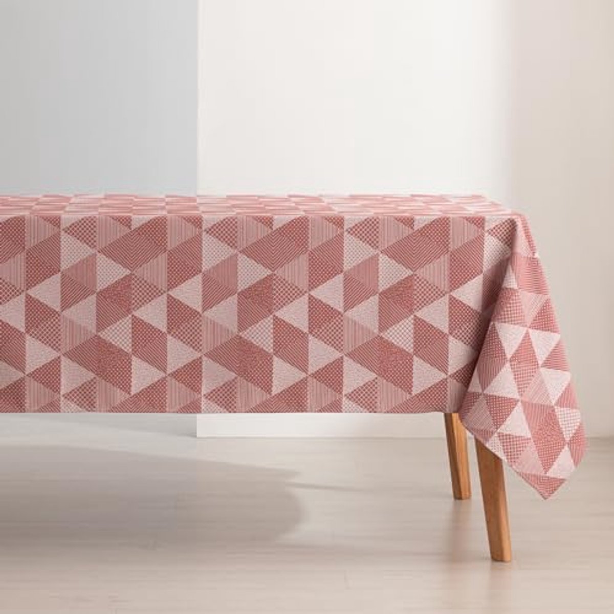 Vlekbestendig Vierkant Tafelkleed 140 x 140 cm - Waterdicht Jacquard Design