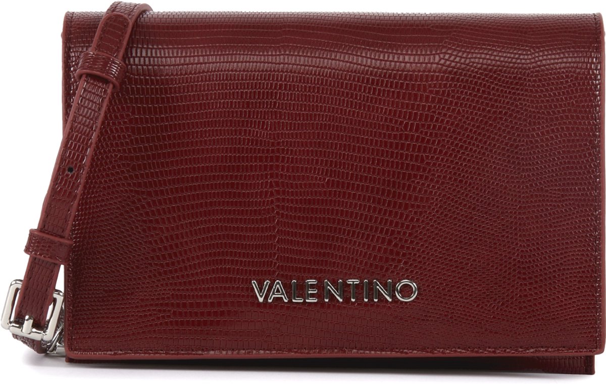 VALENTINO schoudertas Ember Flap Bag Prugna wijnrood