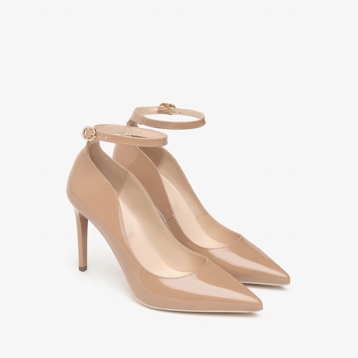 Scarpe Con Tacco Nerogiardini Vernice Tpu Breia Missi Natu - Fashion Wear - Vrouwen
