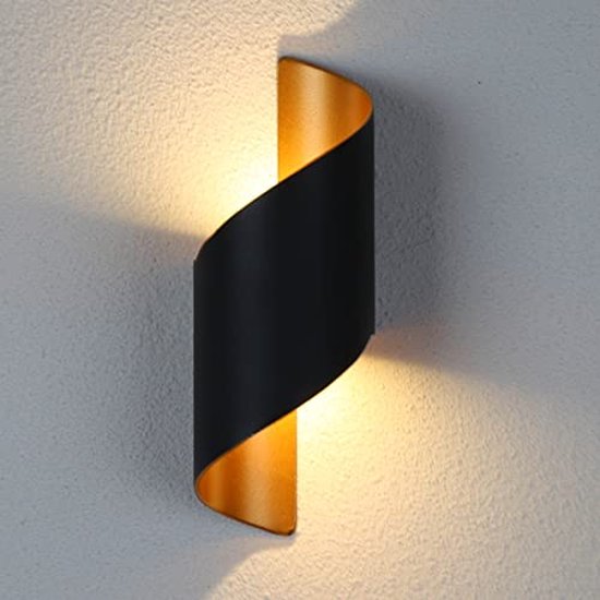 LED Wandlamp - Brinton Plinto - 8W 760lm - Natuurlijk Wit 4000K - Rondom Verlicht - Voor Buiten en Binnen - Waterdicht IP65 - Rond - Wit | BES LED
