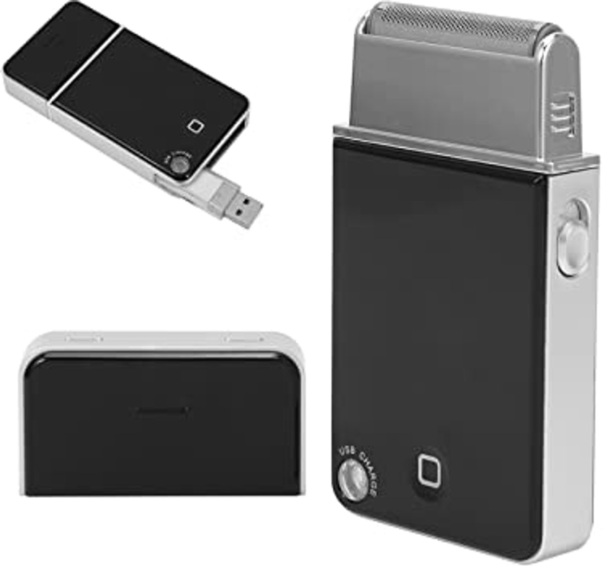 Mini USB Oplaadbare Professionele Elektrische Scheerapparaat en Baardtrimmer voor Mannen