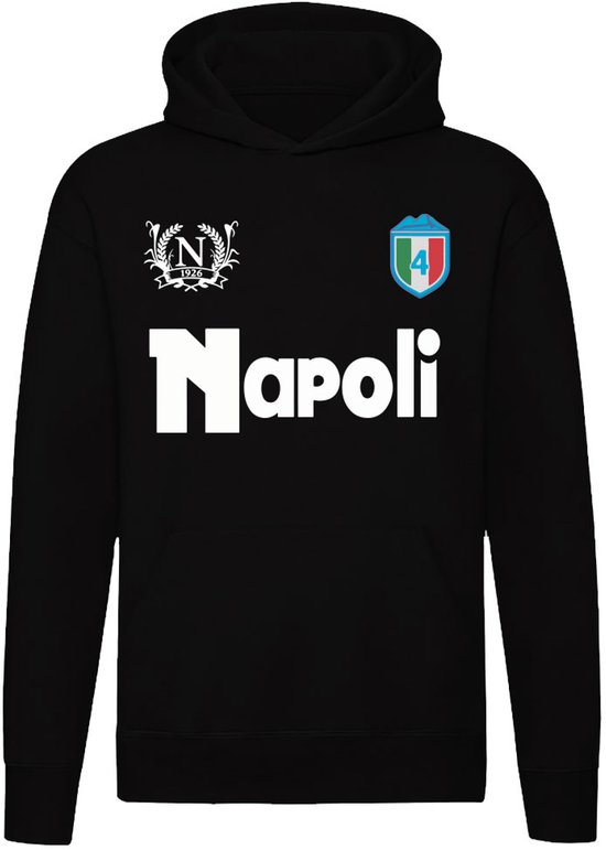Foto: Napoli hoodie unisex sport mooi aesthetic mode trui