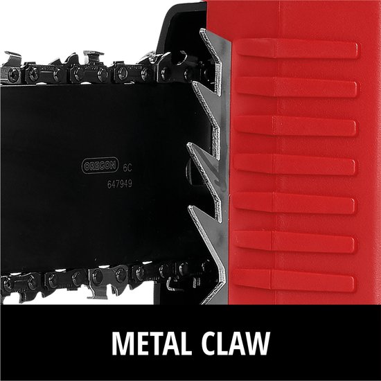 Einhell Accu Kettingzaag GE-LC 18/25 Li BL Solo - Power X-Change - 18 V/Li-ion - Koolborstelloze motor - Zwaardlengte: 25 cm - Max. Zaaglengte: 22.5 cm - Kettingsnelheid: 6,3 m/s - Excl. accu en lader van Einhell — afbeelding 3