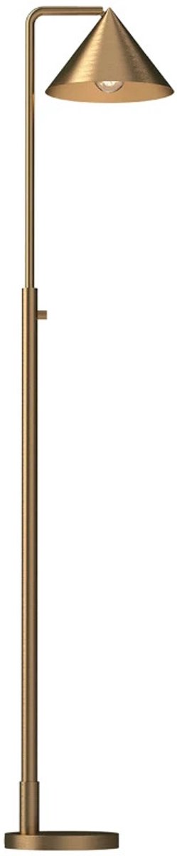 Alora Mood Staande LED Lamp Remyck | 1X E27 Max 60W | Brushed Gold