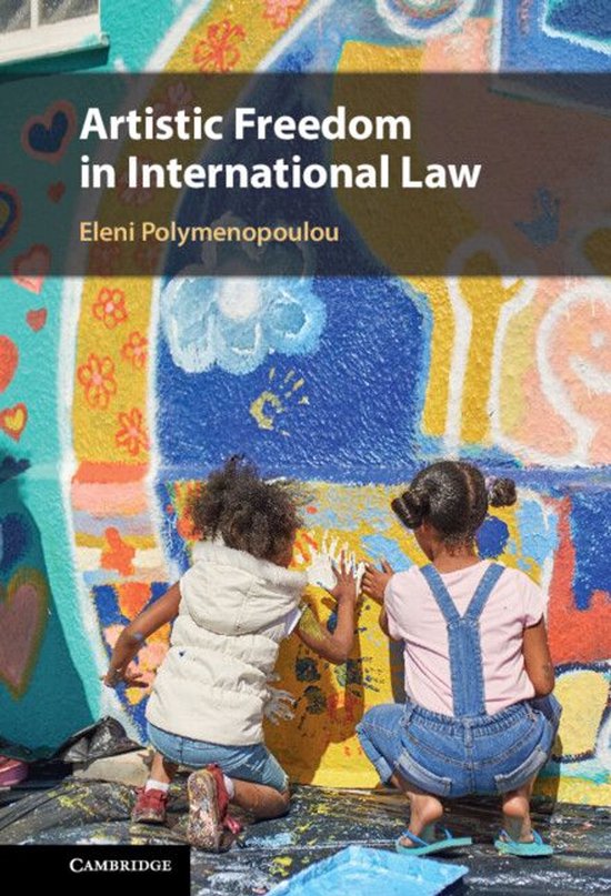 Artistic Freedom in International Law - cover