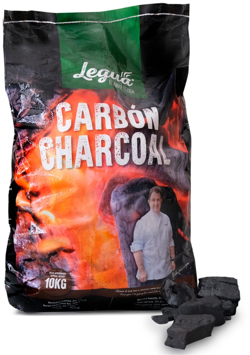 Legua Quebracho houtskool 10kg - Premium Quality