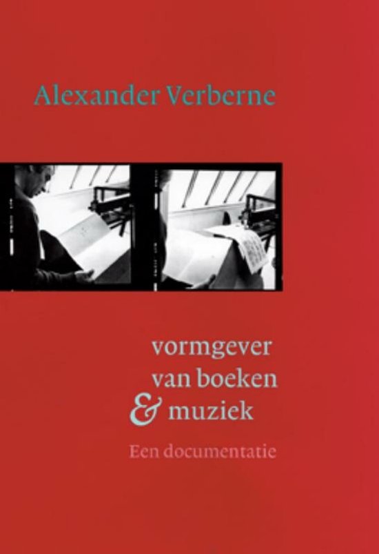 9789076452180 - Alexander Verberne. Vormgever Van Boeken & Muziek