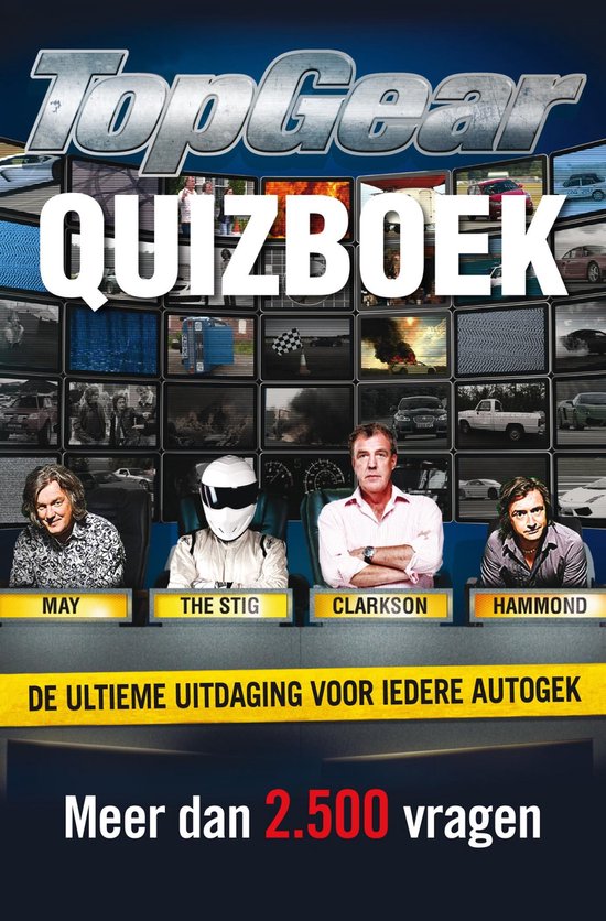 Top Gear - TopGear quizboek - cover