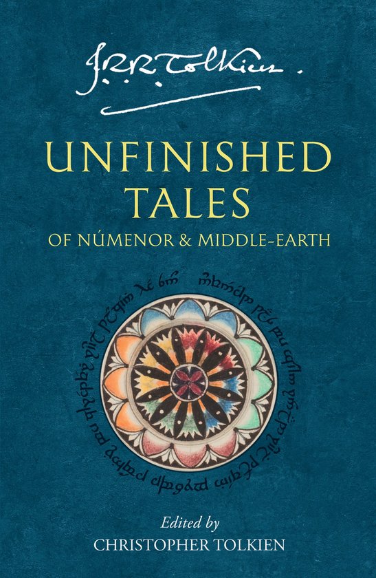 Unfinished Tales - cover