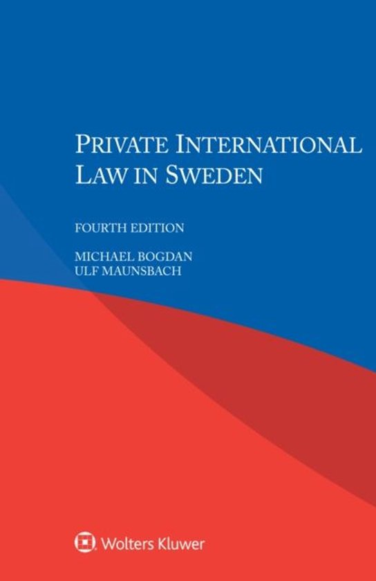 Private International Law in Sweden - cover
