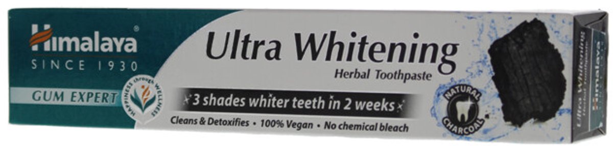 Himalaya Herbals - Himalaya Gum Expert Ultra Whitening - 3 x 75 ml - Voordeelverpakking