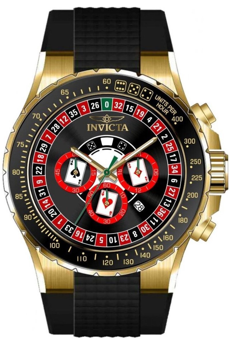 Invicta Aviator 49851 Heren Quartz Horloge - 50 mm