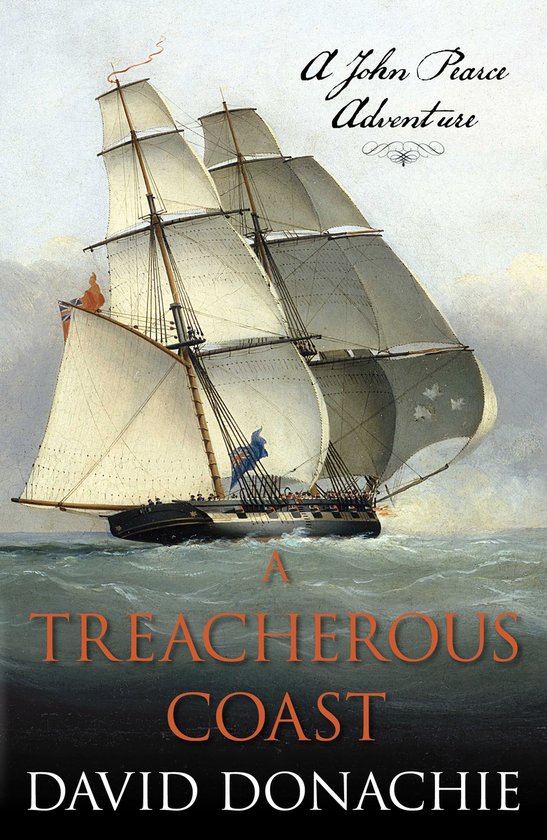 John Pearce - A Treacherous Coast - cover