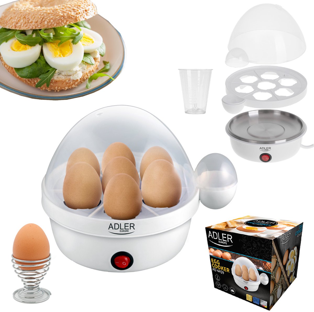 ADLER AD 4459 - Eierkoker
