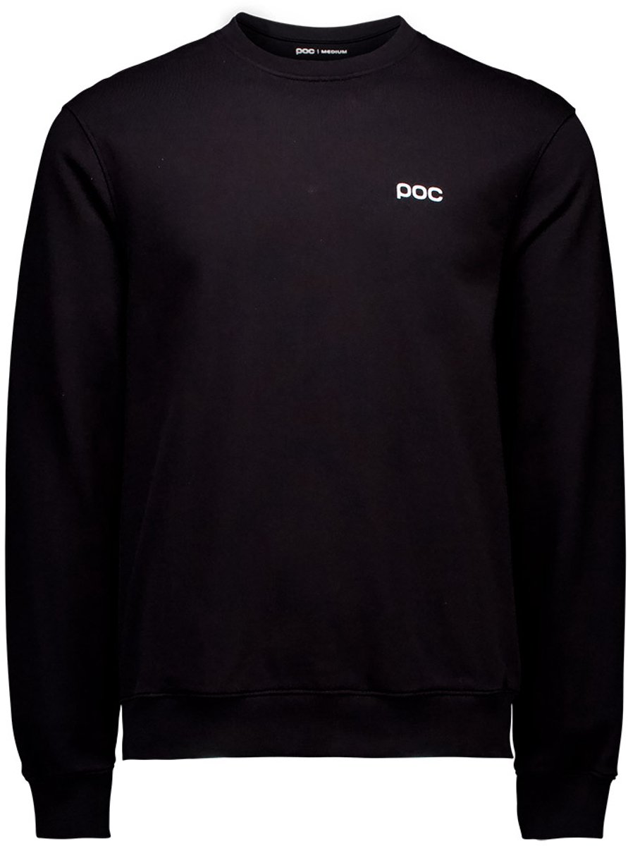 Poc Sweatshirt Man Vrouw Zwart