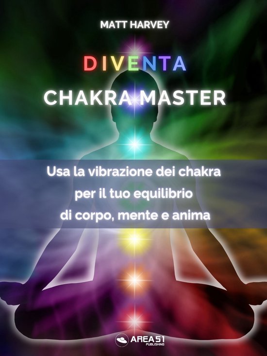 Diventa Chakra Master - cover