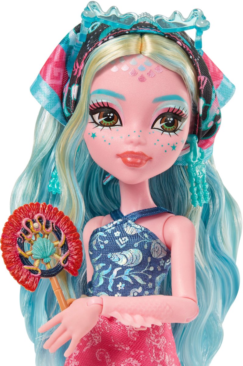 Monster High Skulltimate Secrets - Lagoona Blue Oasis - Modepop — afbeelding 3