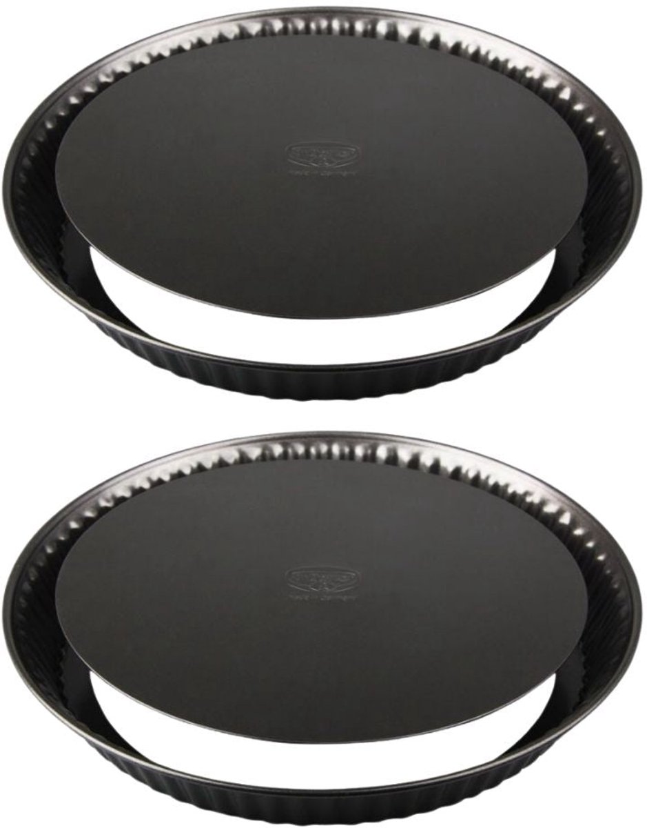 Set van 2 Taartvormen 26 cm met uitneembare bodem Dr. Oetker Tradition