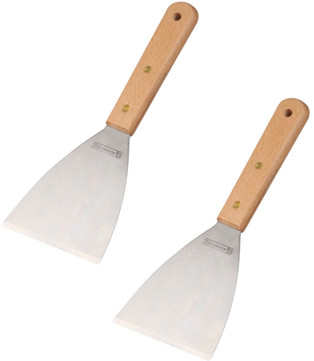 Set van 2 Spatels voor plancha 23 cm FM Professional