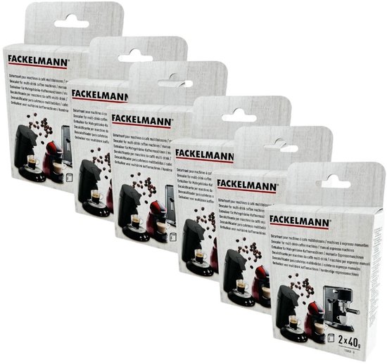 Koffiemachine Ontkalker2x 20ml / Koffiemachine Reiniger - 2x 20ml