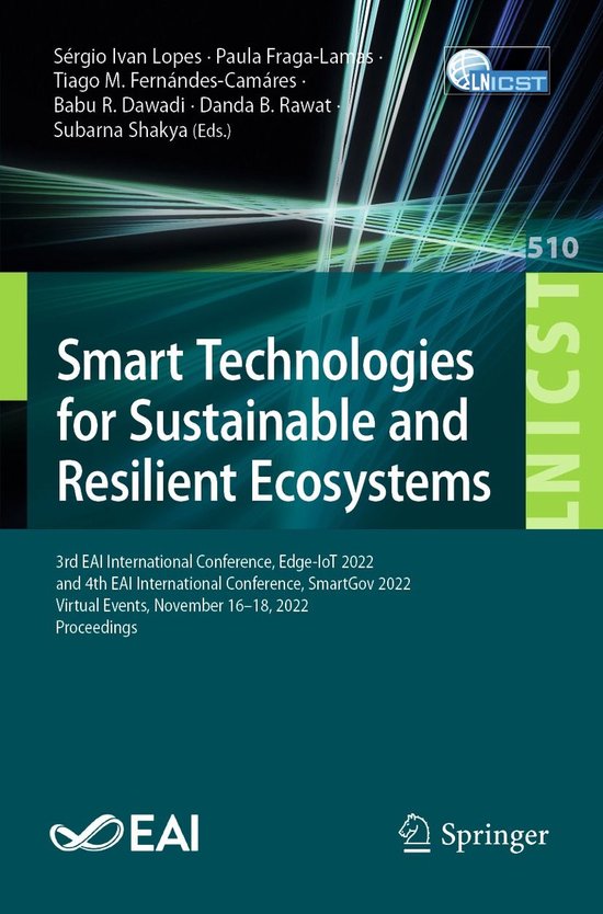 Springer Nature Proceedings Computer Science - Smart Technol ... - cover