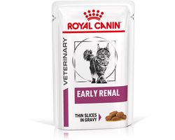 Royal Canin Early Renal in Gravy - 12 x 85 g - Kattenvoer
